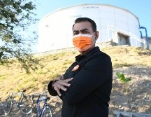 Zamora resalta que continuará con las obras de contención y el mantenimiento de manera permanente. ESPECIAL / Salvador Zamora