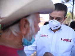 Carlos Lomelí afirma que la rehabilitación consolidará el patrimonio de los locatarios. TWITER/ @DrCarlosLomeli
