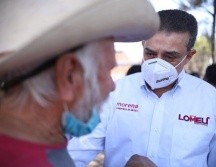 Carlos Lomelí afirma que la rehabilitación consolidará el patrimonio de los locatarios. TWITER/ @DrCarlosLomeli