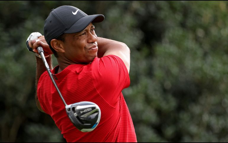 Atribuyen el percance, ocurrido el 23 de febrero, al exceso de velocidad y a que Tiger Woods perdió el control del volante. AFP / ARCHIVO