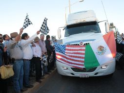 En el primer bimestre de 2021 México exportó al vecino país del Norte 56 mil 469 millones de dólares. EL INFORMADOR/ ARCHIVO