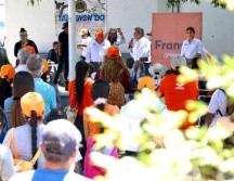 Juan José Frangie subrayó que, de ganar, trabajará con un gobierno abierto para responder al apoyo que le den los ciudadanos. TWITTER/@juanjosefrangie