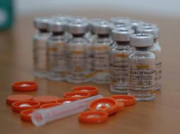 México es el único país en América Latina que envasa la vacuna CanSino, resaltan autoridades. EFE/ARCHIVO