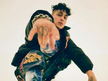 Alemán. El exponente más importante del hip-hop nacional presenta su sencillo “Relojito”. ESPECIAL/Sony