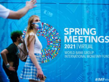 El FMI incrementará su capacidad de reservas y crédito en 650 mil millones de dólares. AFP/M. Ngan