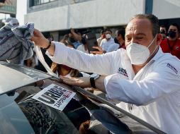 Alberto Uribe conversó con vecinos de la asociación Zona Guadalupe Poniente A.C. ESPECIAL