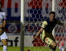 Las Aguilas llegarán con ventaja para el duelo de vuelta que se disputará en el estado Azteca el próximo miércoles. AFP/O. Sierra