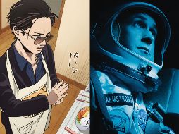 “De Yakuza a amo de casa” y “El primer hombre en la Luna” son los estrenos de este jueves. CORTESÍA / Netflix