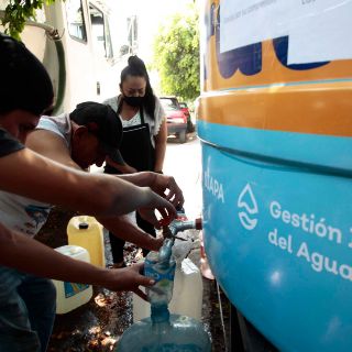 Corte de agua en ZMG: Colonias con pipas gratis del SIAPA para el 8 de abril