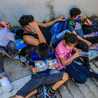 EU registra en marzo cifra récord de niños migrantes en la frontera