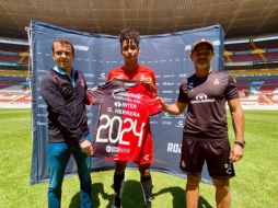 Atlas sigue blindando a sus mejores prospectos. Cortesía / Atlas FC