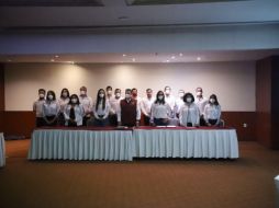 Carlos Lomelí prometió que desde primer día de su gobierno se acercarán los servicios públicos a los tapatíos. ESPECIAL