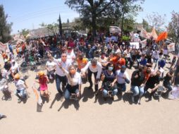 Juan José Frangie reconoció la importancia de las mujeres en la sociedad. ESPECIAL