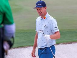 Justin Rose. El golfista inglés dominó la primera ronda del torneo con 65 golpes, siete abajo de par. EFE/E. Lesser