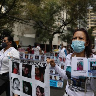 Reclaman familiares de desaparecidos atención