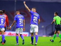 Cruz Azul sólo piensa en los tres puntos de cada juego. IMAGO7/E. Sánchez