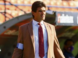 Leonel Rocco. El sudamericano no ha podido llevar por buen camino a los potosinos. IMAGO7