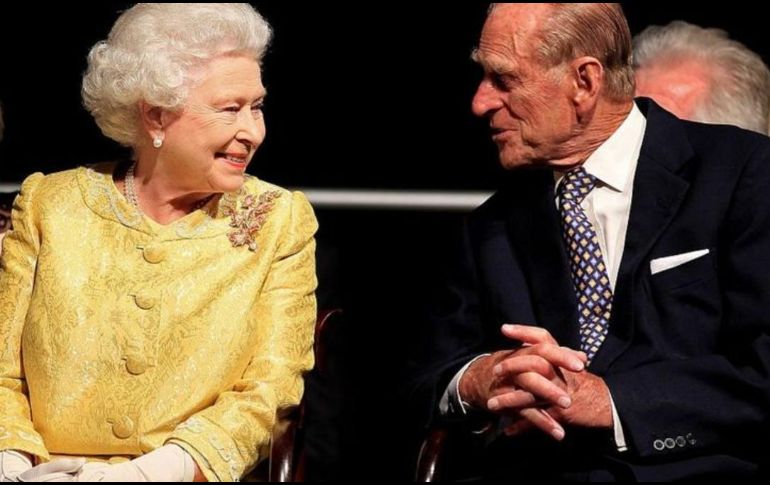 La reina y el príncipe estuvieron casados más de 70 años. GETTY IMAGES