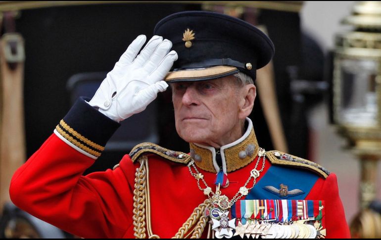 ''Su alteza real ha fallecido en paz esta mañana en el Castillo de Windsor'', precisó en comunicado el Palacio de Buckingham. EFE / ARCHIVO