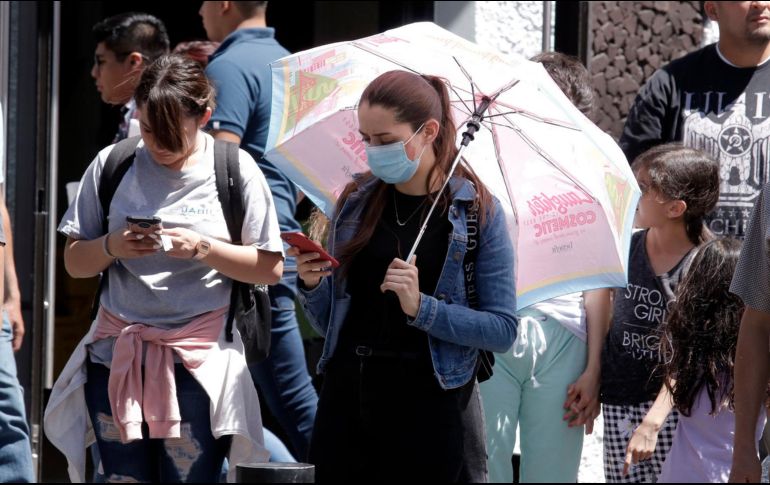Para Jalisco se espera cielo mayormente soleado con poca nubosidad. EL INFORMADOR /ARCHIVO