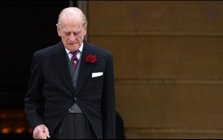 El Príncipe Felipe perdió la vida este viernes, según informó la Familia Real. AP / ARCHIVO