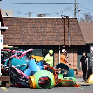 McDonald's cierra la mayoría de sus restaurantes en los Walmart de EU