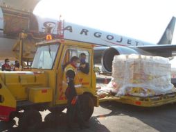 Desde el 23 de diciembre se han recibido seis millones 483 mil 750 vacunas de la farmacéutica Pfizer. ESPECIAL / Secretaría de Relaciones Exteriores