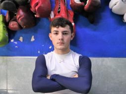 Con tan sólo 17 años, Johansen Álvarez, ya presume en su historial más de 23 peleas amateur y ninguna derrota. EL INFORMADOR / A. Navarro