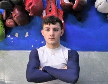 Con tan sólo 17 años, Johansen Álvarez, ya presume en su historial más de 23 peleas amateur y ninguna derrota. EL INFORMADOR / A. Navarro