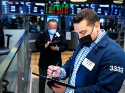 Por sectores, hoy lideraron los avances las empresas sanitarias, de bienes no esenciales y tecnológicas e industriales. AP/C. Ziemer