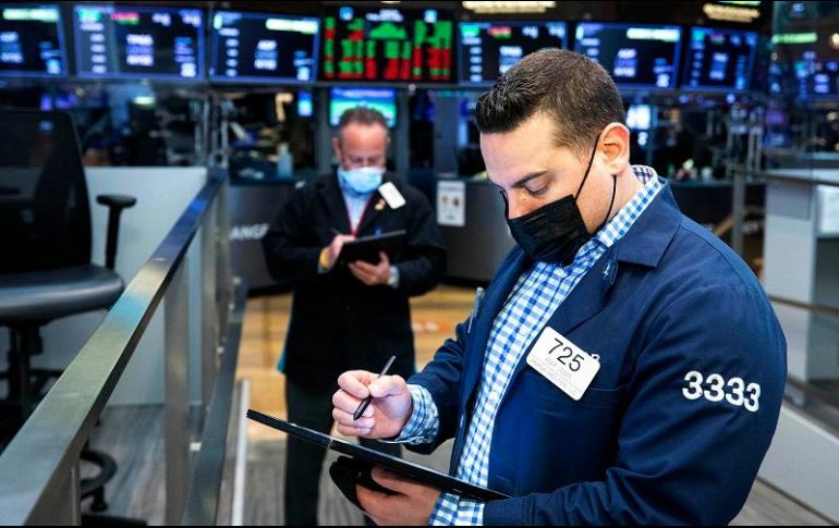 Por sectores, hoy lideraron los avances las empresas sanitarias, de bienes no esenciales y tecnológicas e industriales. AP/C. Ziemer