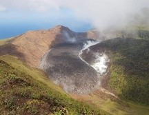 La Soufriere, de más de mil 200 metros de altura, no había entrado en erupción desde 1979. EFE/Nemo Svg