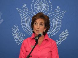 En entrevista, Roberta Jacobson recordó que su función estaba limitada a los 100 primeros días del gobierno de Joe Biden. EFE/ARCHIVO