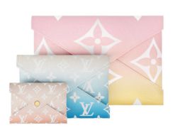 Algunas carteras de la colección cápsula de Louis Vuitton. CORTESÍA