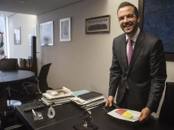 La FGE acusa al exsenador Lavalle de los delitos de lavado de dinero, asociación delictuosa y cohecho. SUN/ARCHIVO