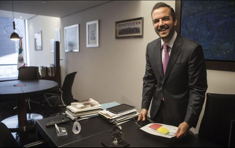 La FGE acusa al exsenador Lavalle de los delitos de lavado de dinero, asociación delictuosa y cohecho. SUN/ARCHIVO