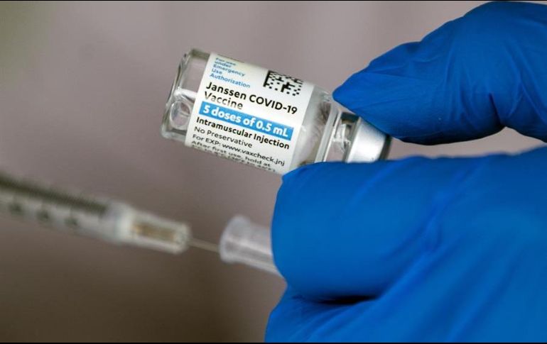 La vacuna de J&J, que se administra en una dosis, fue autorizada para su uso de emergencia en Estados Unidos a finales de febrero. EFE/ARCHIVO