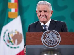AMLO no será sancionado, pues su acción no fue ilegal. EFE/Presidencia de México
