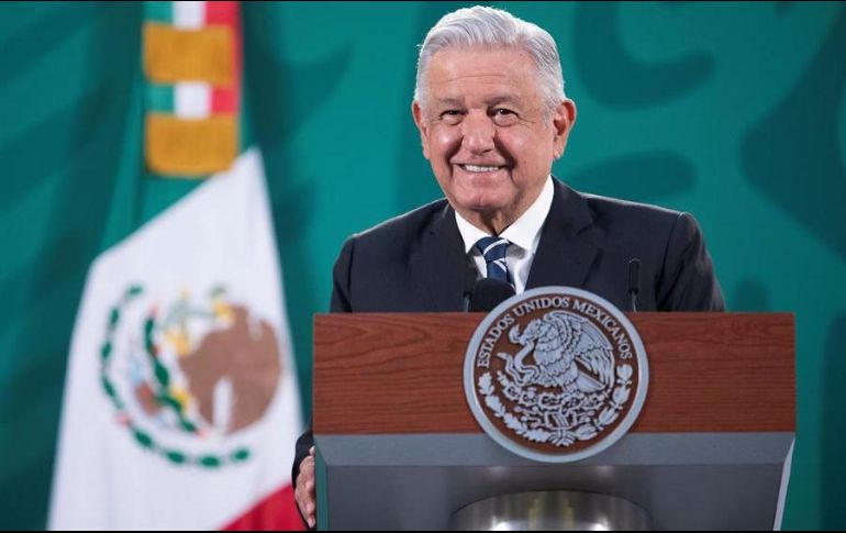 AMLO no será sancionado, pues su acción no fue ilegal. EFE/Presidencia de México