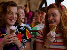 La serie original de Netflix Stranger Things está ambientada de los 80. ESPECIAL / Netflix