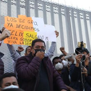 Tribunal pide al INE revisar anulación de candidatura de Félix Salgado Macedonio