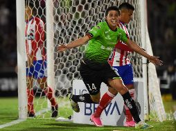 Francisco Contreras. El juvenil juarense hizo el gol de la victoria. IMAGO7/M. T.