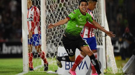 Francisco Contreras. El juvenil juarense hizo el gol de la victoria. IMAGO7/M. T.