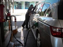 El IEPS en las estaciones despachadoras del servicio será de 4.20 pesos por litro. EL INFORMADOR/Archivo
