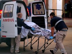 El país andino padece un rebrote de contagios que ha llevado a los hospitales al máximo de su capacidad. AFP/J. Torres