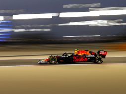 En su primera carrera con Red Bull, ''Checo'' Pérez, remontó desde el último lugar para finalmente quedar quinto. EFE / ARCHIVO