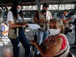Las vacunas restantes serán resguardadas en el almacén central en espera de que la Secretaría del Bienestar decida su destino. EL INFORMADOR / G. Gallo