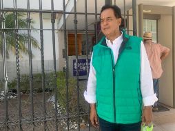 ''He venido aquí, hoy, al IEPC de Jalisco, a solicitar formalmente, nos convoque a un debate, en el que podamos participar todos los candidatos y candidatas que buscamos gobernar Zapopan'', dice Cosío. TWITTER / @salvadorcosio1