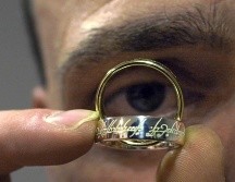 La saga de “El Señor de los Anillos” vio la luz a mediados de la década de 1950. AFP