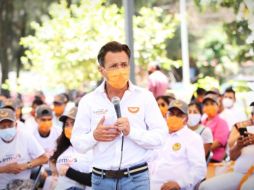 Pablo Lemus aseguró que se apoyará principalmente a los comercios locales para la reactivación económica de Guadalajara. ESPECIAL